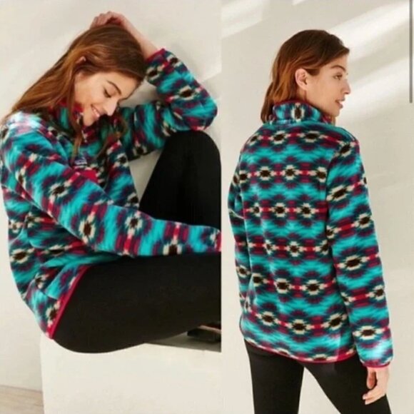 Patagonia Pullover S Lightweight Synchilla Snap-T Fleece Southwestern Desert - Picture 1 of 6
